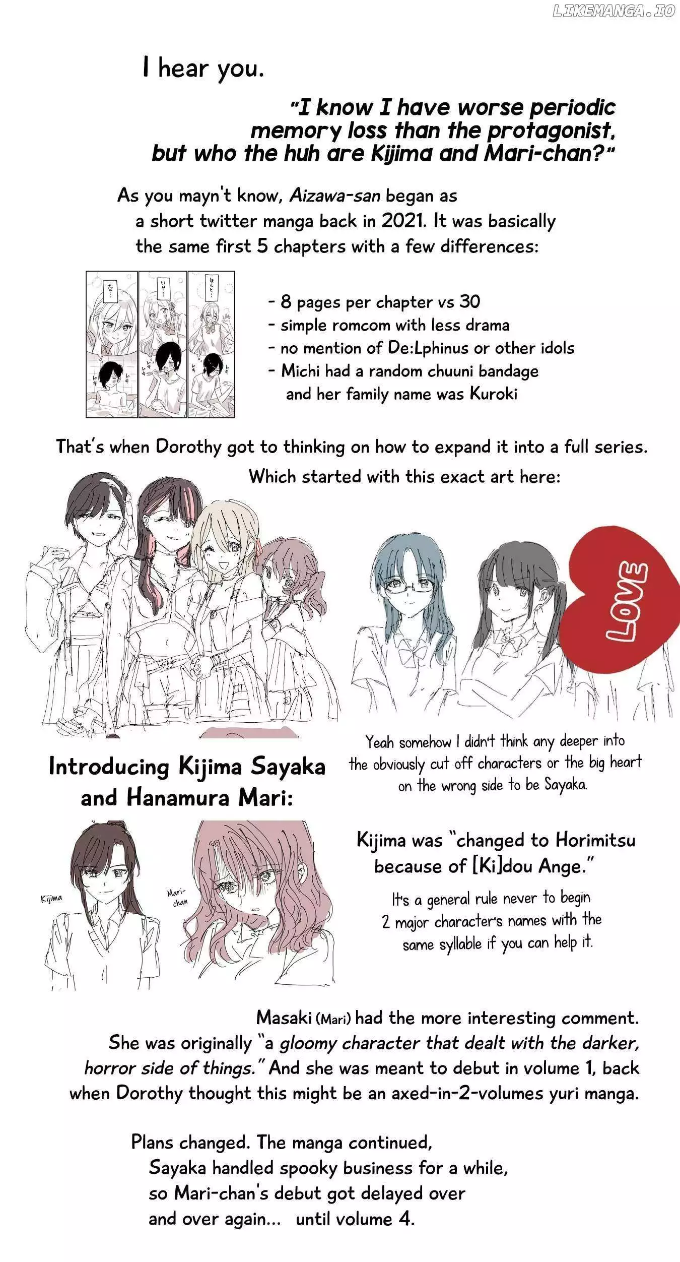 Mietemasu yo! Aizawa-san Chapter 23.4 page 22