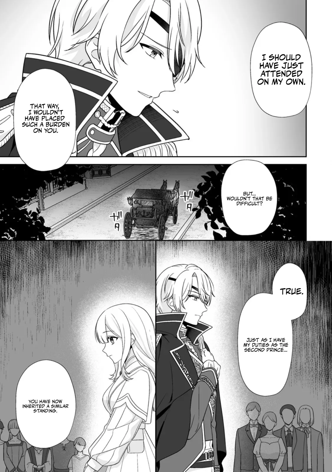 The "Useless" Twin and the Prince from the Neighboring Kingdom Chapter 14.3 page 3