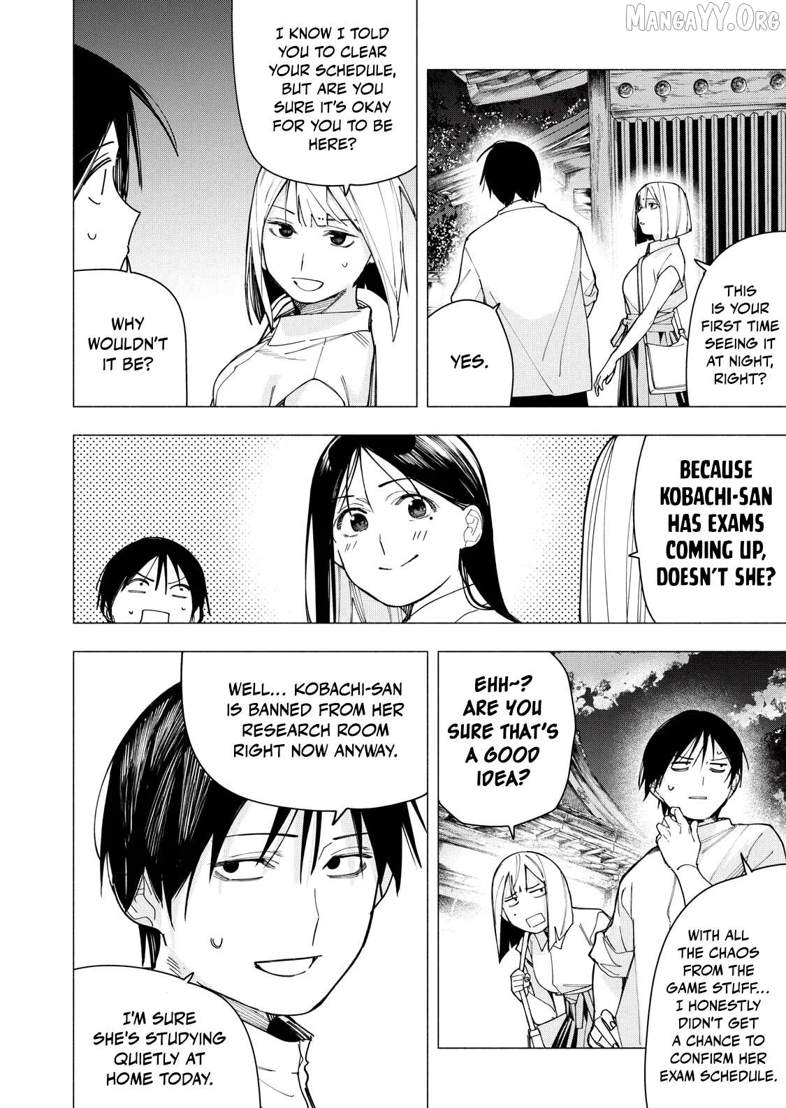 Yane no Shita no Artemis Chapter 31 page 4