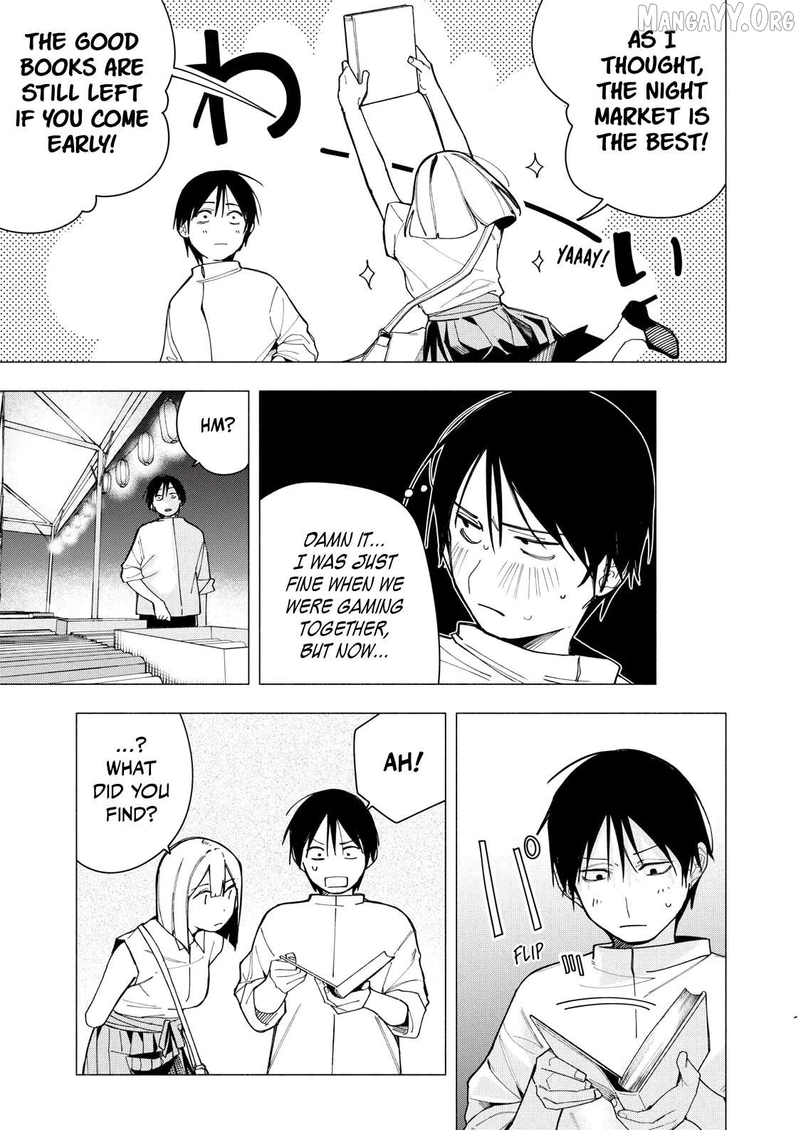 Yane no Shita no Artemis Chapter 31 page 13