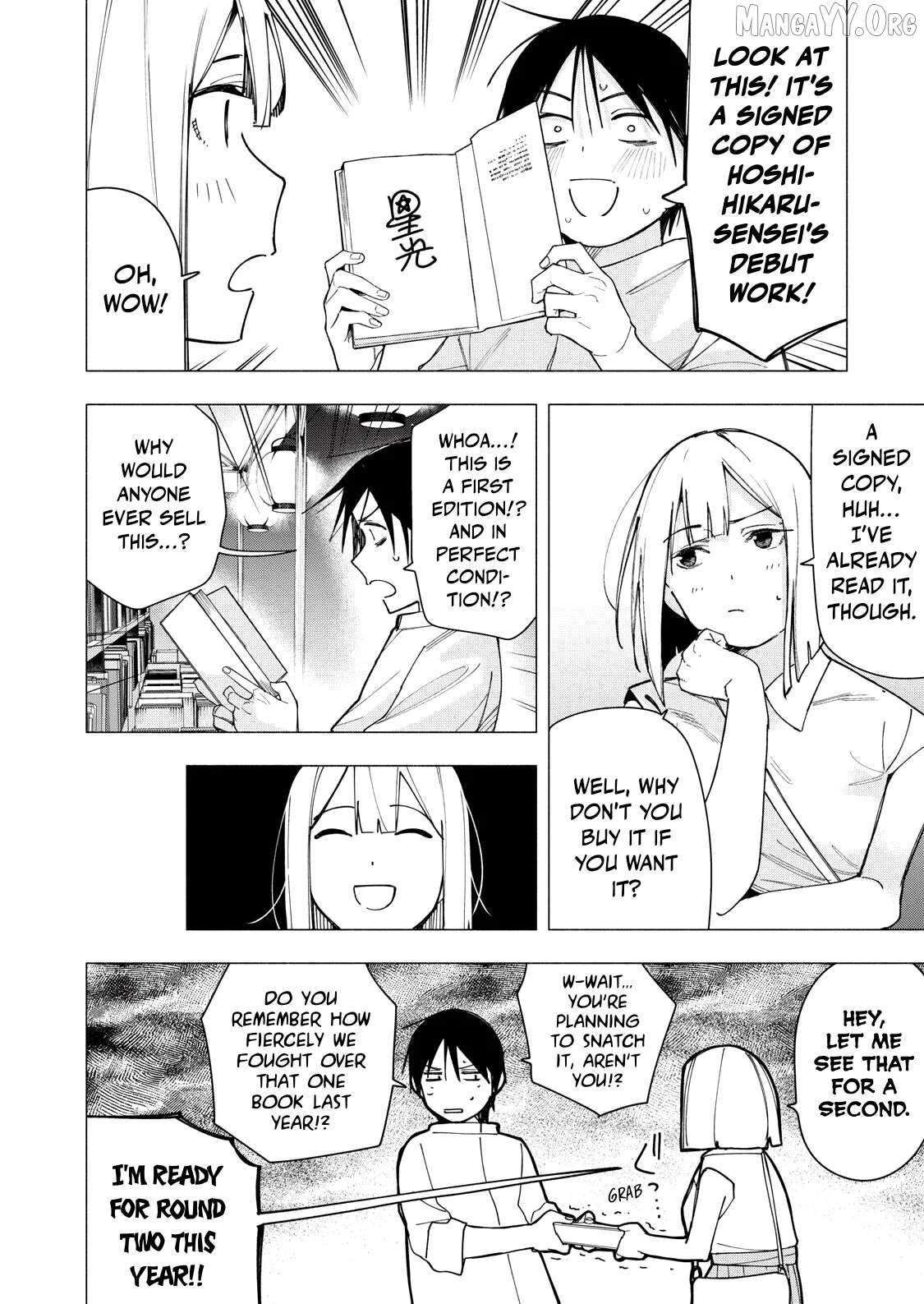 Yane no Shita no Artemis Chapter 31 page 14