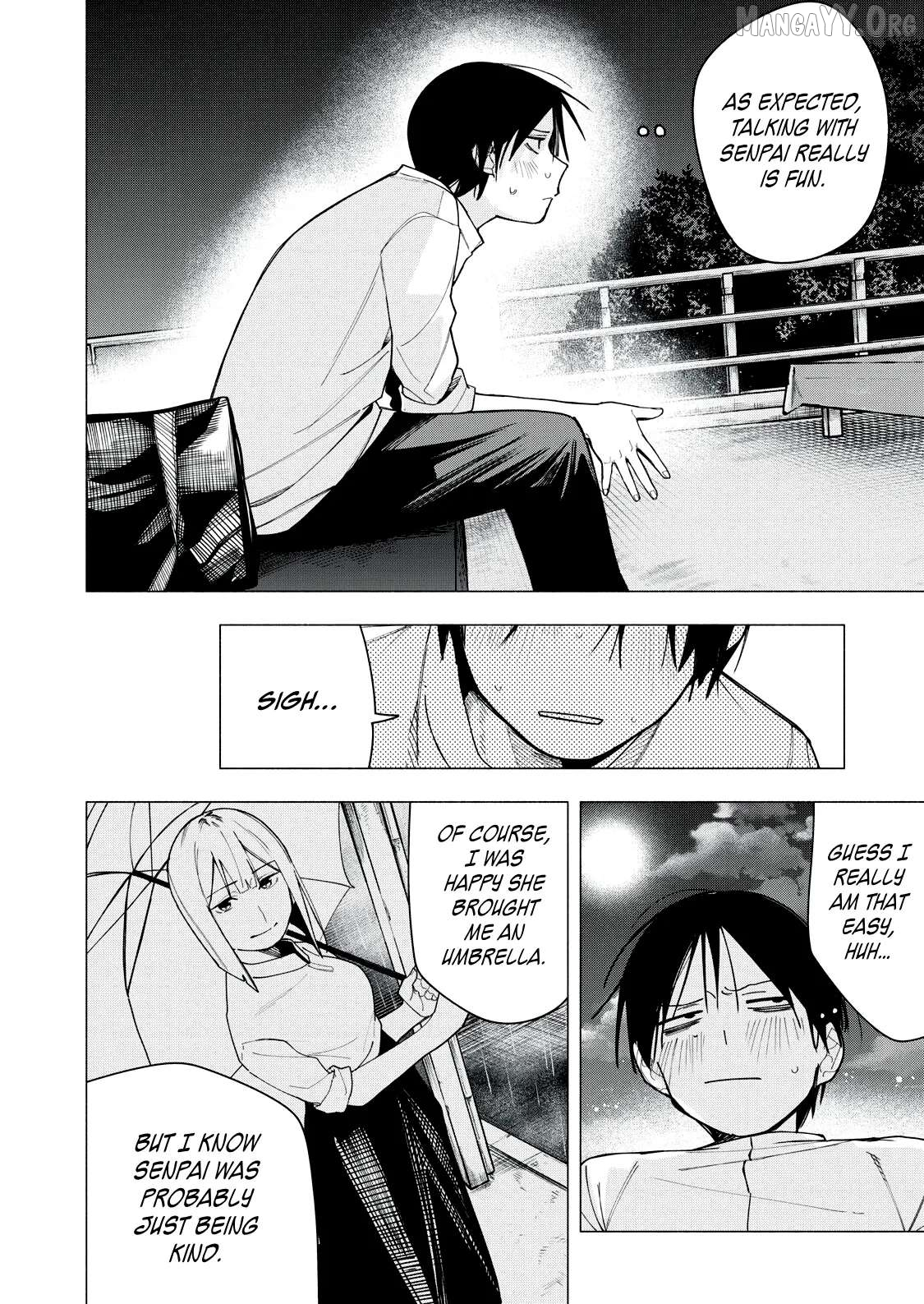 Yane no Shita no Artemis Chapter 31 page 20
