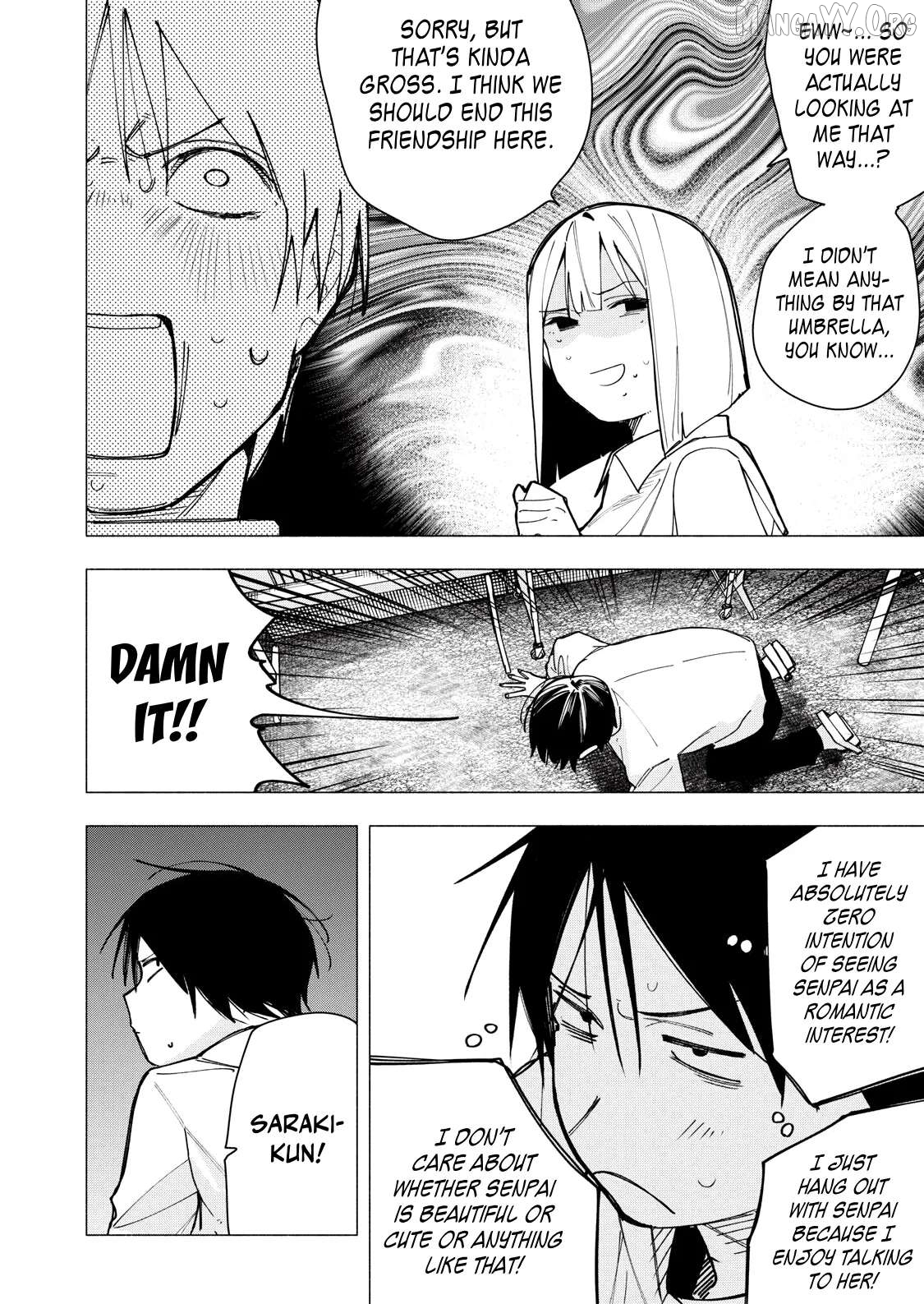 Yane no Shita no Artemis Chapter 31 page 10
