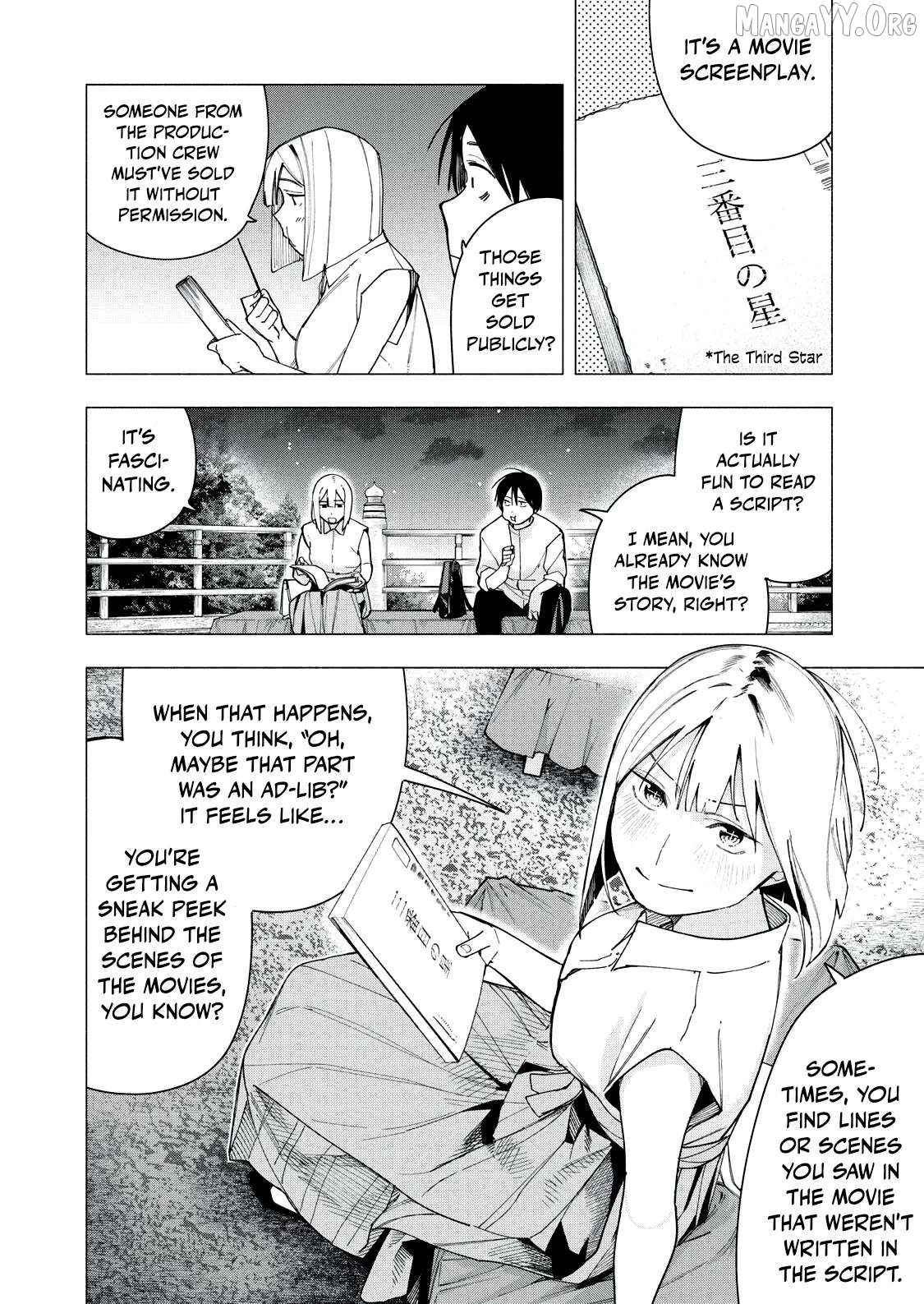 Yane no Shita no Artemis Chapter 31 page 18
