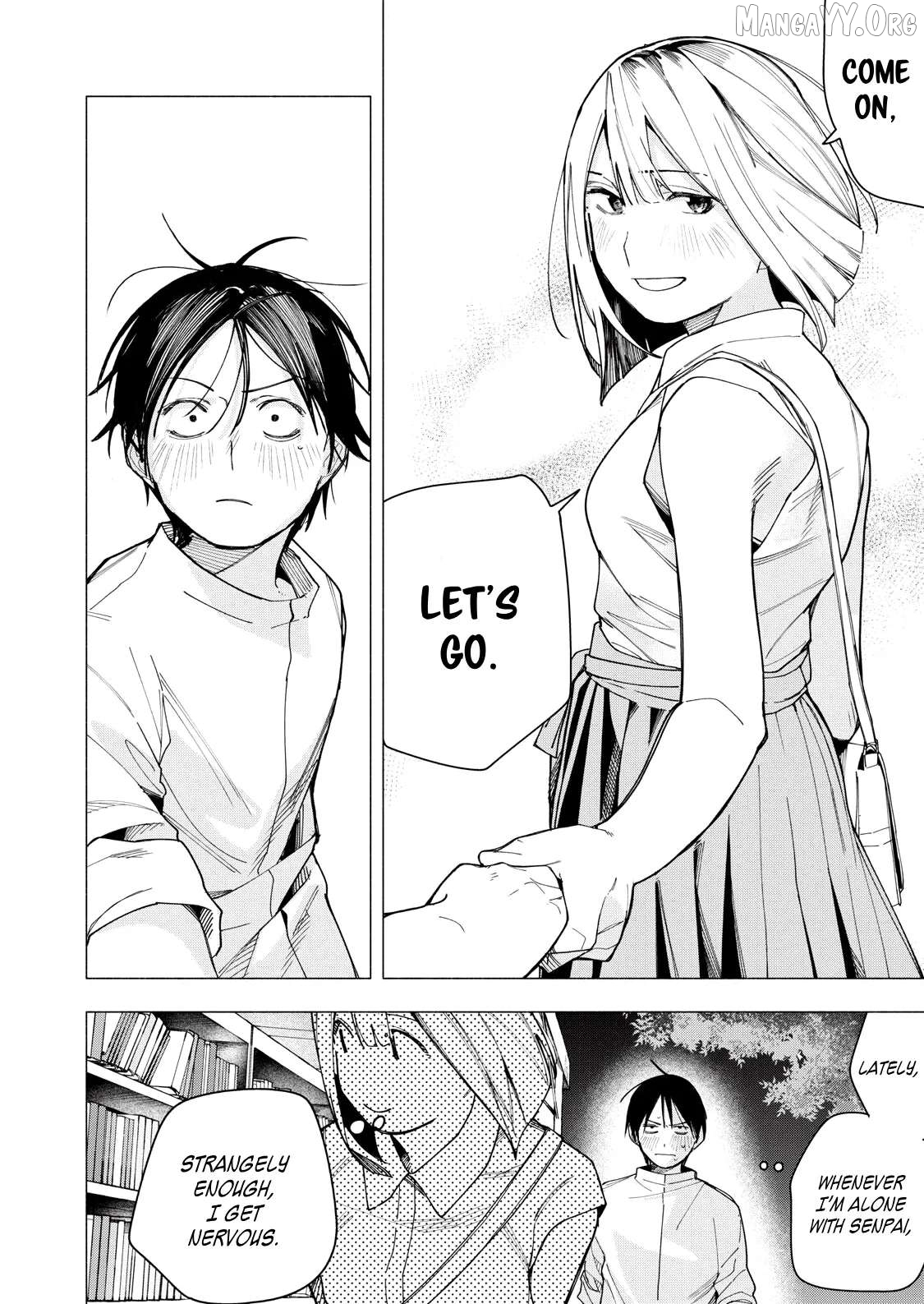 Yane no Shita no Artemis Chapter 31 page 6