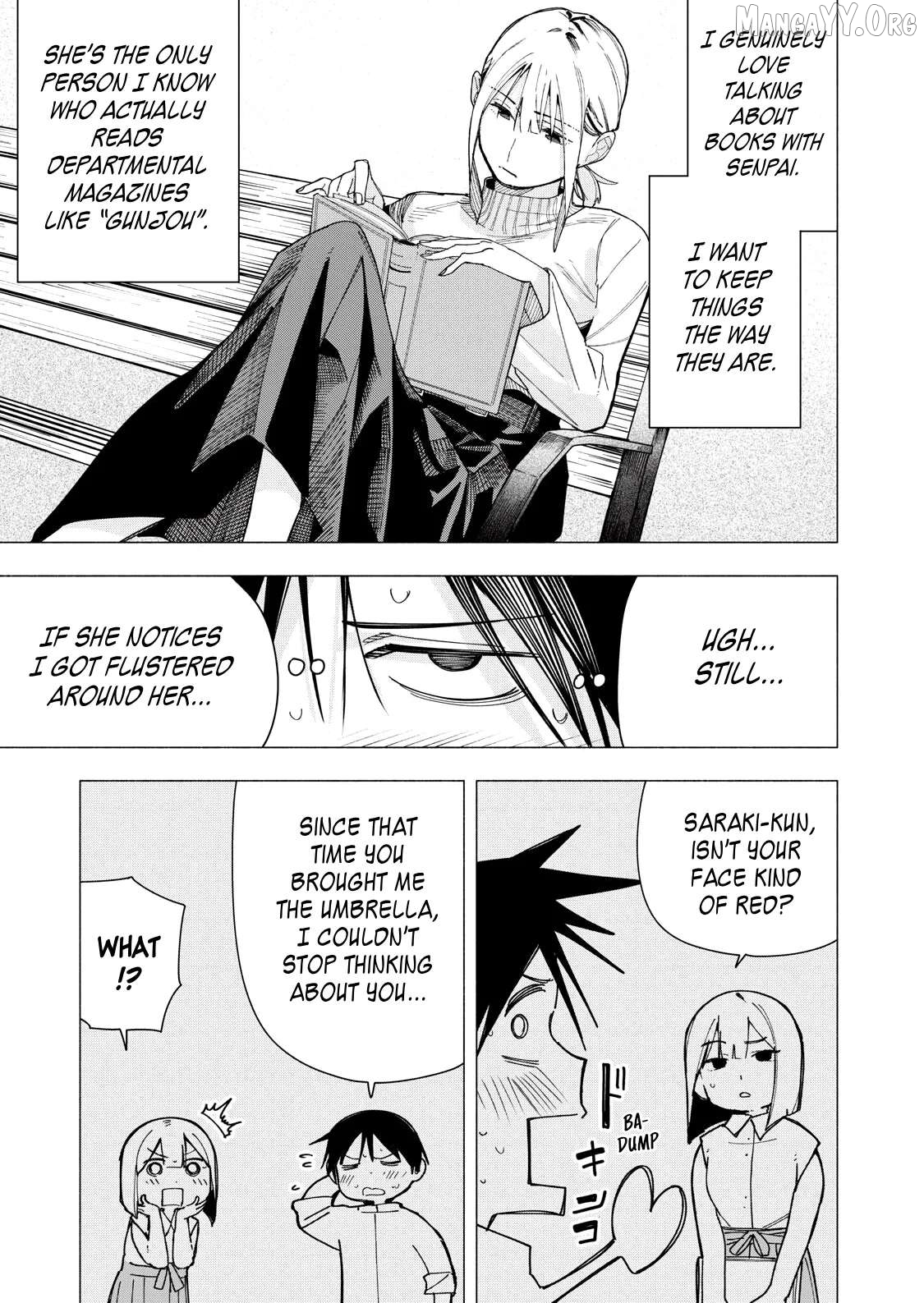 Yane no Shita no Artemis Chapter 31 page 9