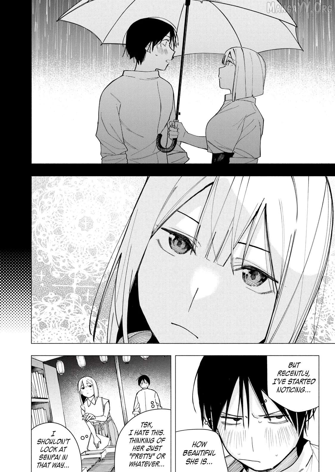 Yane no Shita no Artemis Chapter 31 page 8