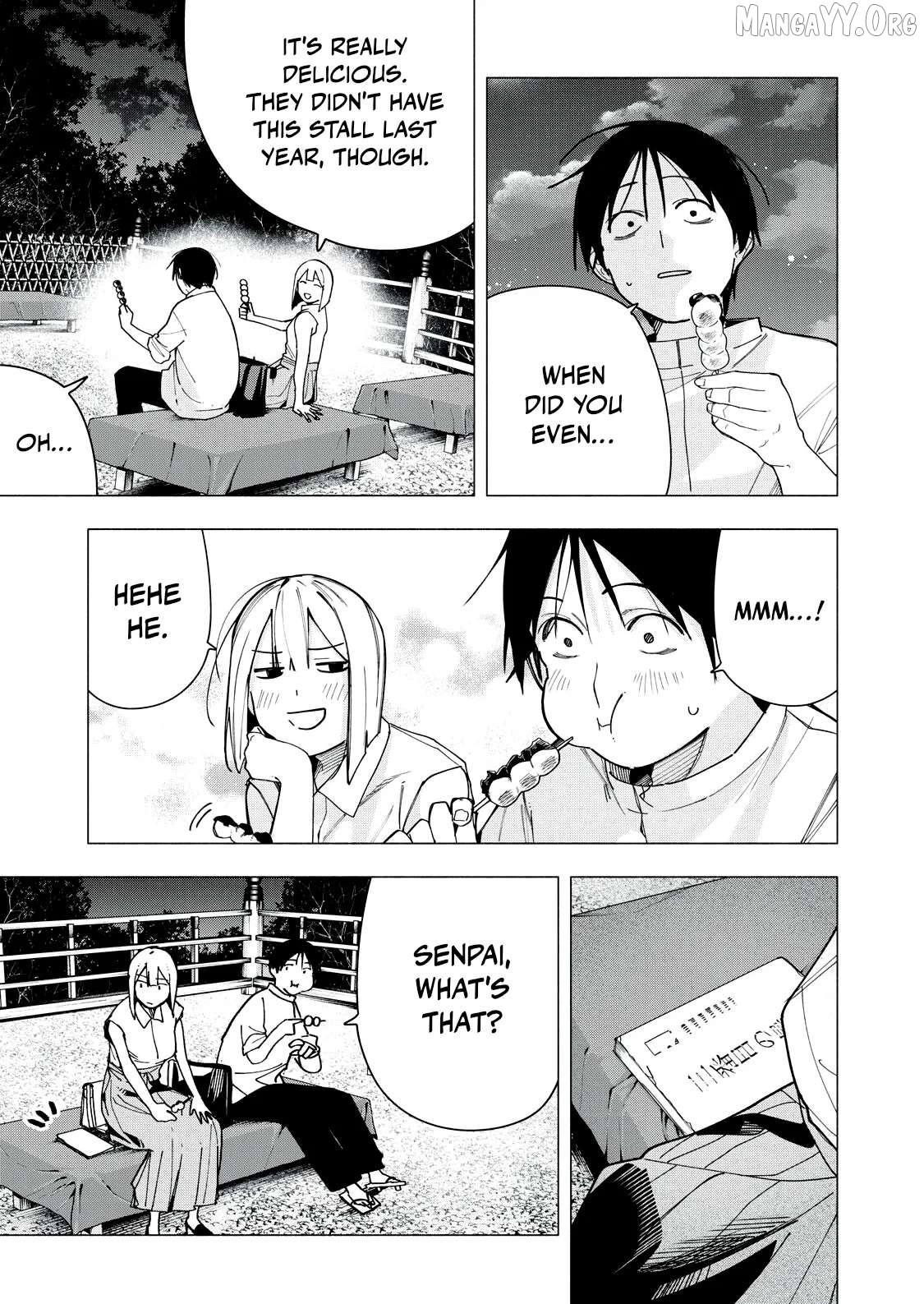 Yane no Shita no Artemis Chapter 31 page 17