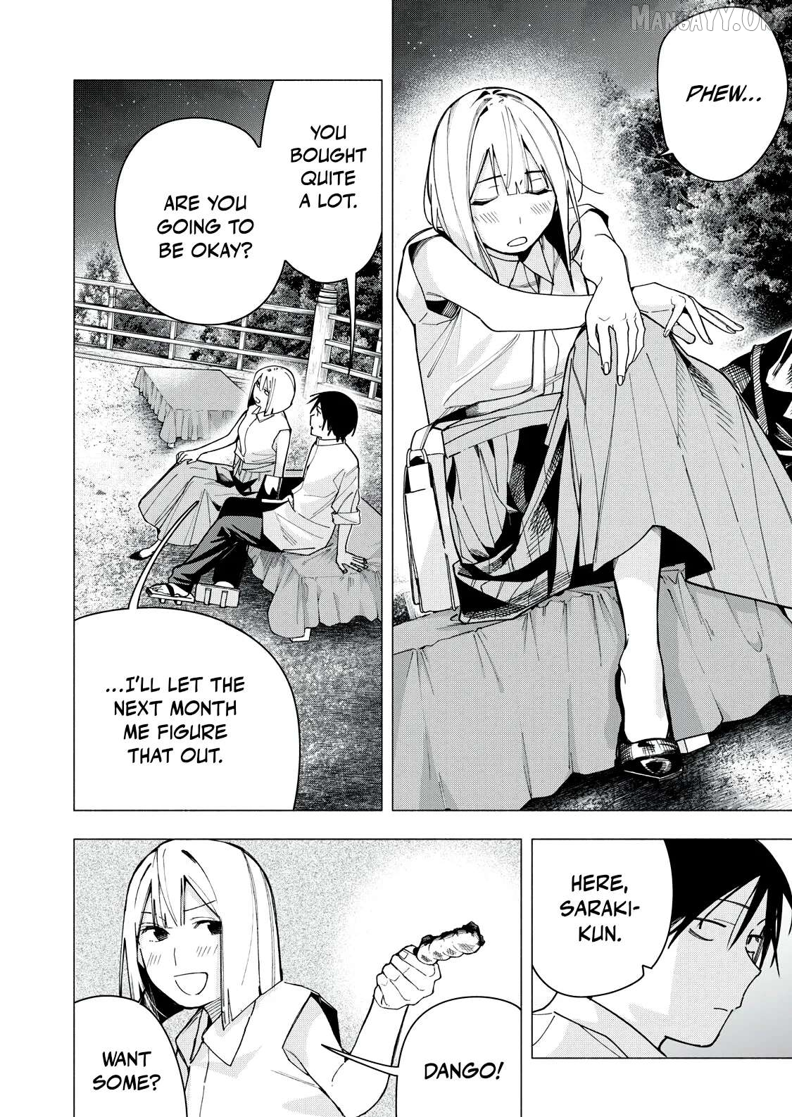 Yane no Shita no Artemis Chapter 31 page 16