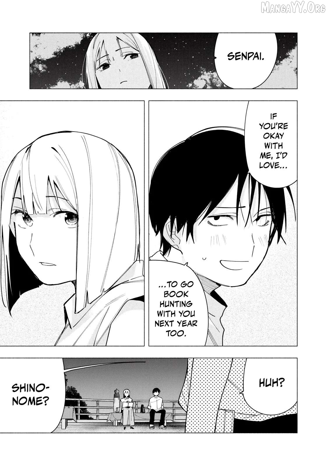 Yane no Shita no Artemis Chapter 31 page 21