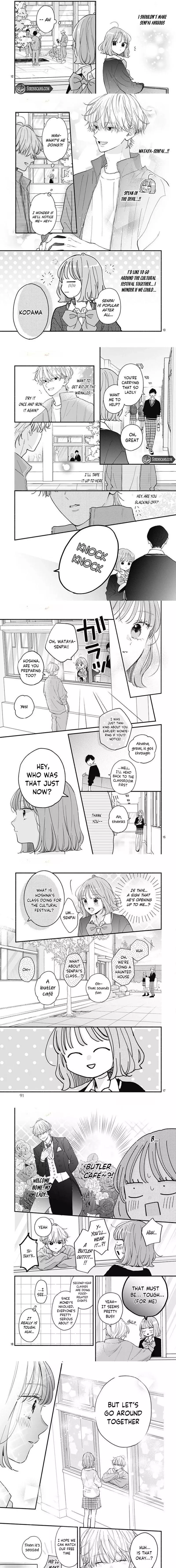 Fukakouryoku no I Love You Chapter 31 page 3