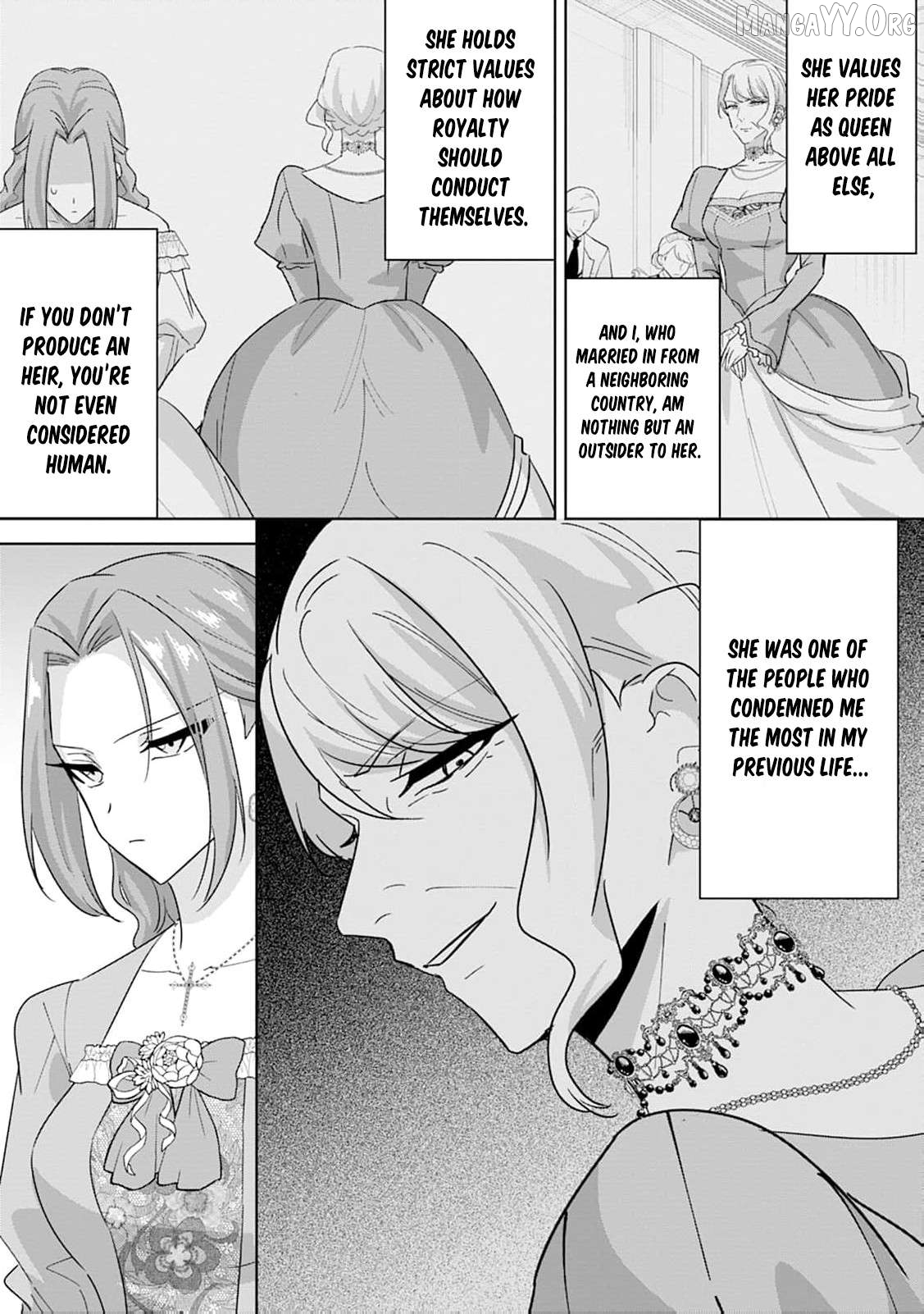 The wife who returned from the dead avenges herself with elegance Chapter 31 page 8