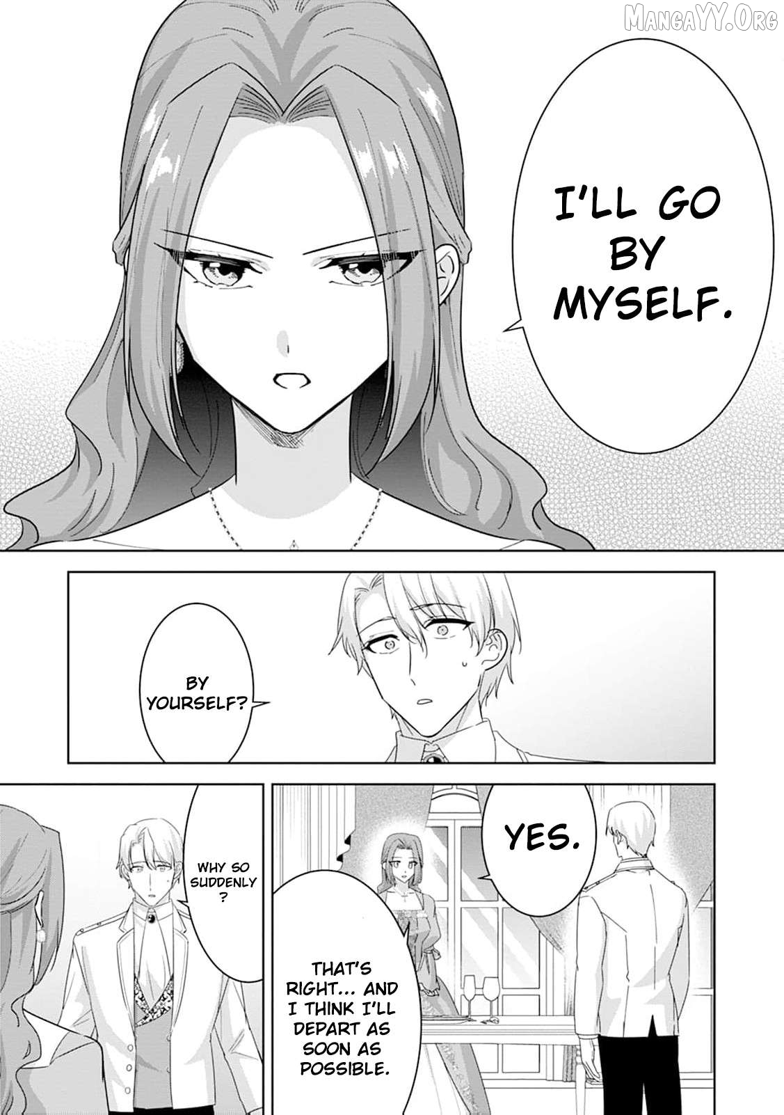 The wife who returned from the dead avenges herself with elegance Chapter 31 page 16