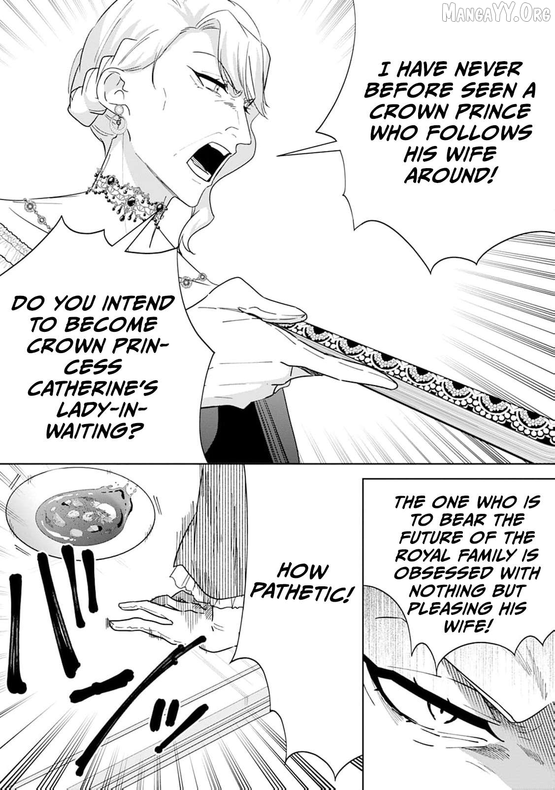 The wife who returned from the dead avenges herself with elegance Chapter 31 page 6