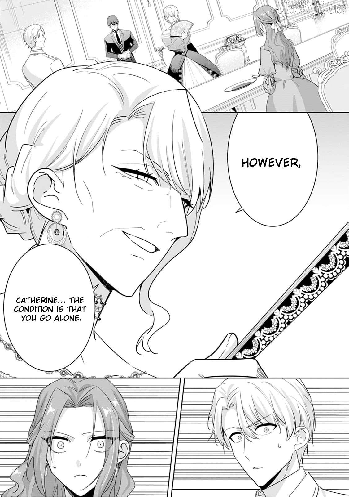 The wife who returned from the dead avenges herself with elegance Chapter 31 page 4