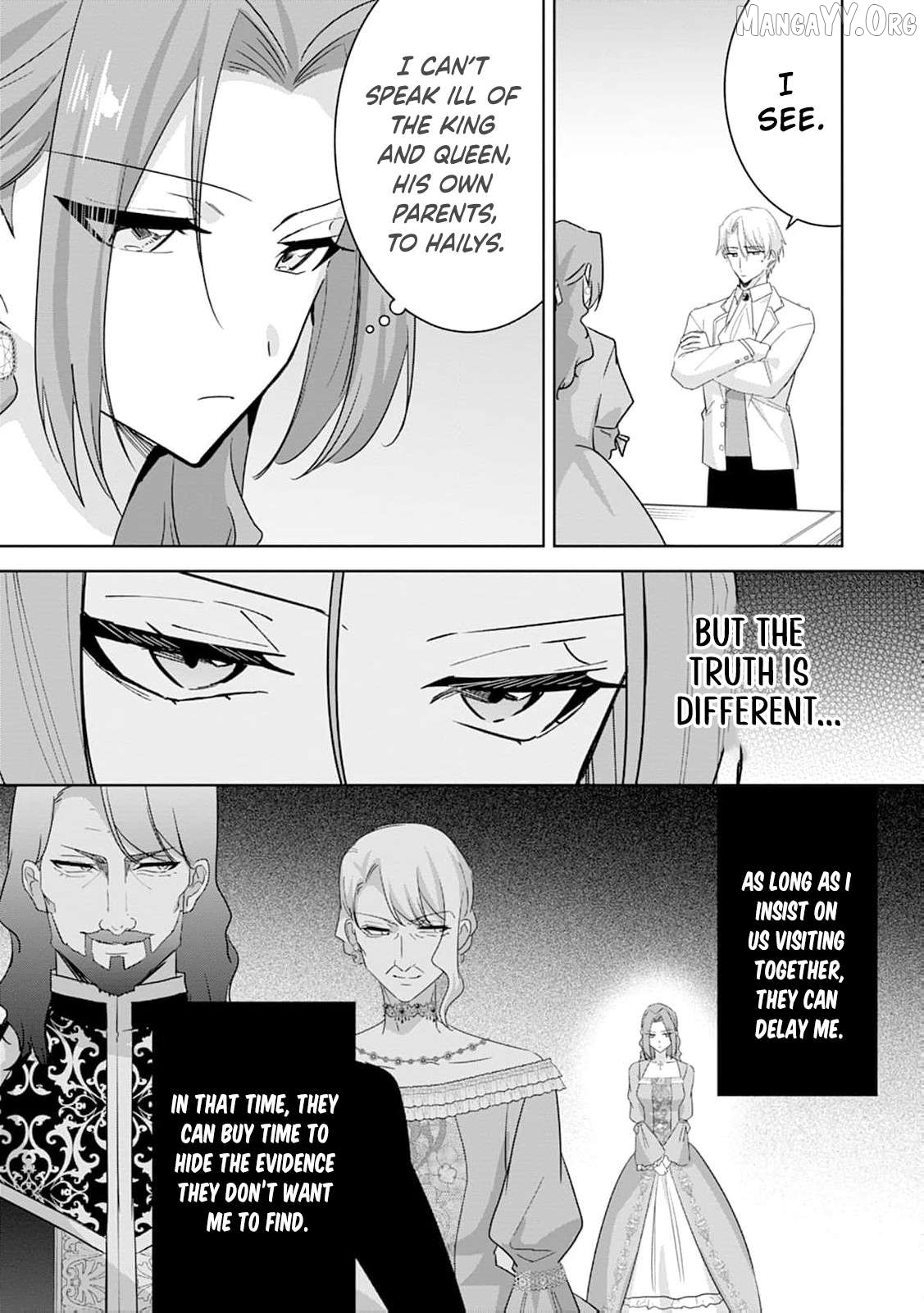 The wife who returned from the dead avenges herself with elegance Chapter 31 page 18