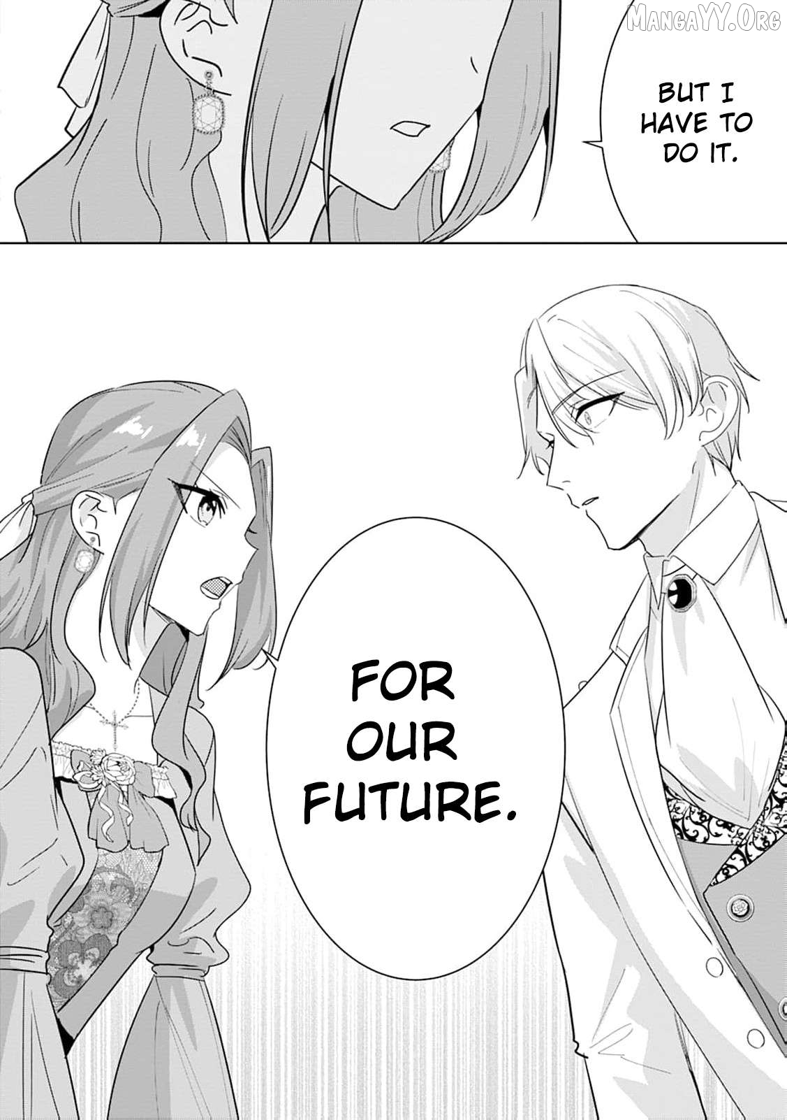 The wife who returned from the dead avenges herself with elegance Chapter 31 page 21