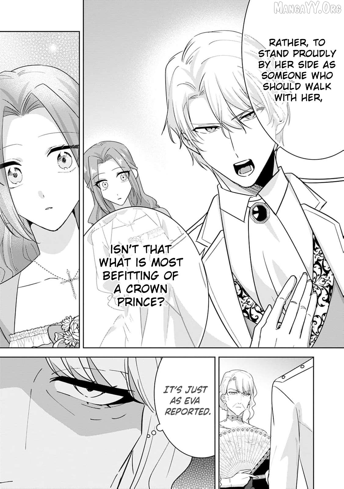 The wife who returned from the dead avenges herself with elegance Chapter 31 page 10