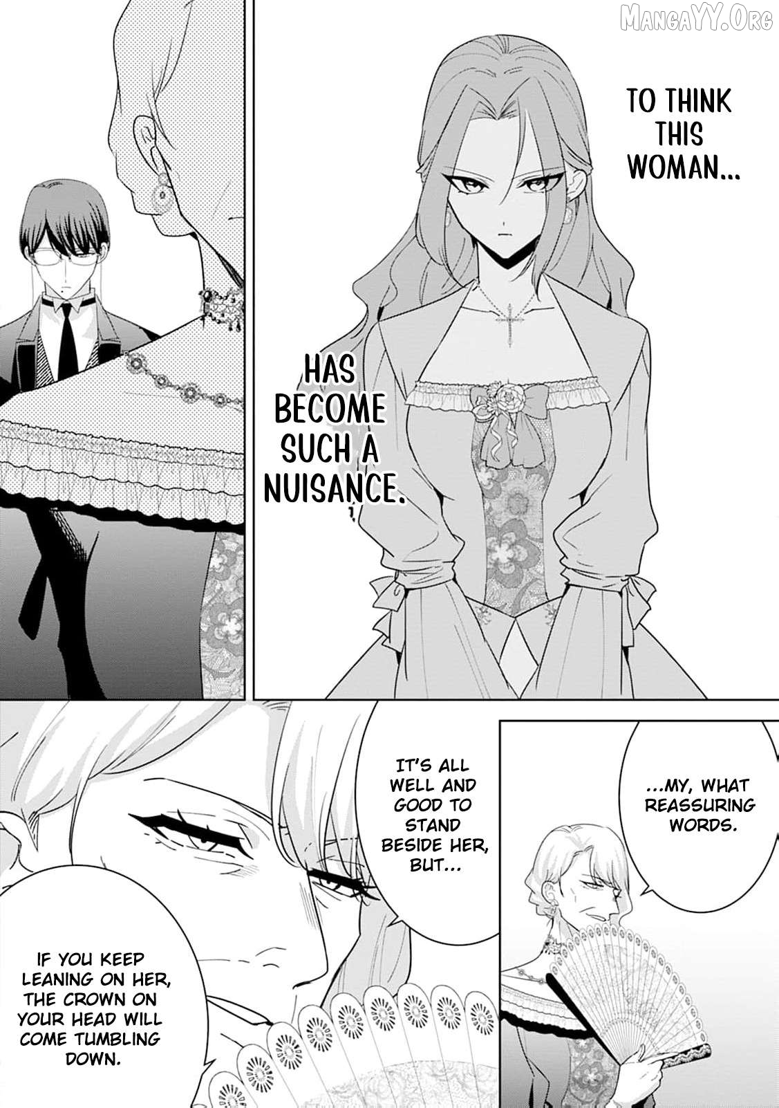 The wife who returned from the dead avenges herself with elegance Chapter 31 page 11