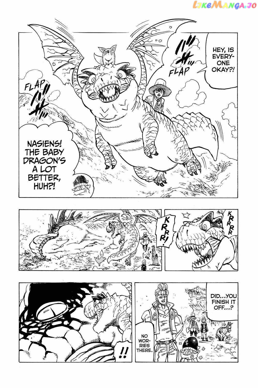 The Four Knights of the Apocalypse Chapter 31 page 8