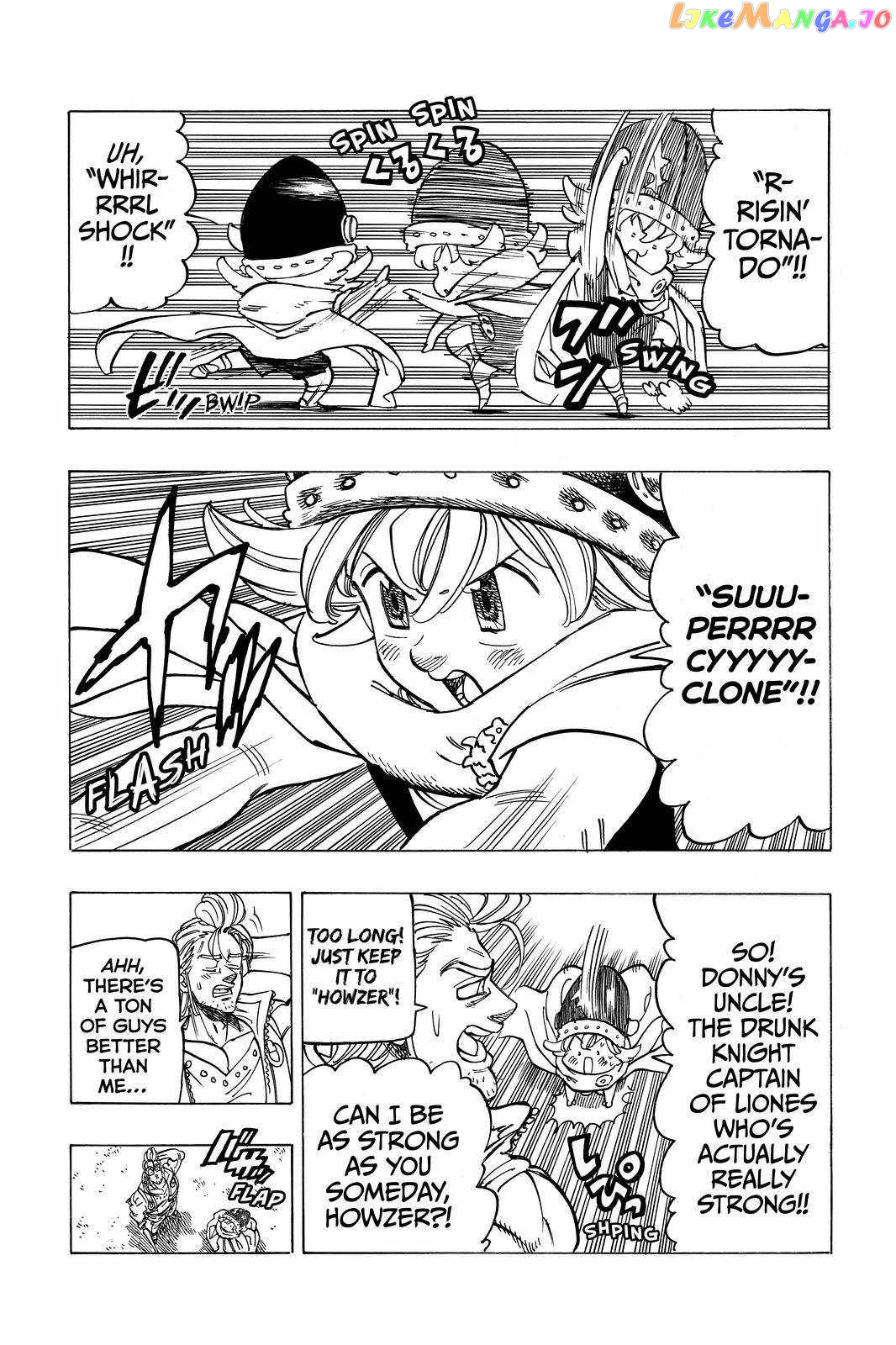 The Four Knights of the Apocalypse Chapter 31 page 7