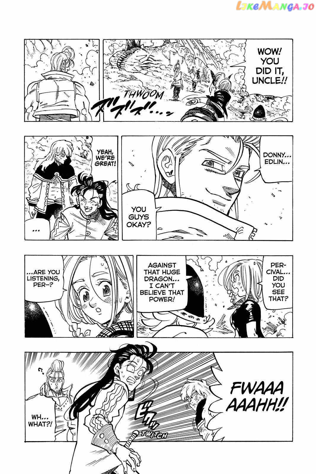 The Four Knights of the Apocalypse Chapter 31 page 5