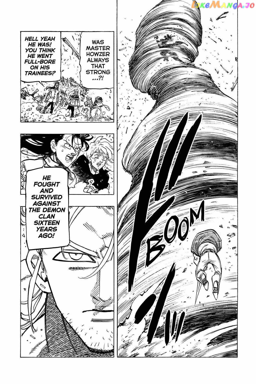 The Four Knights of the Apocalypse Chapter 31 page 3