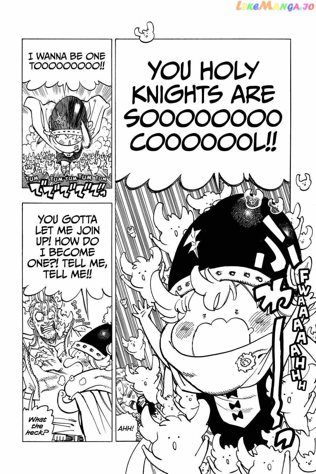 The Four Knights of the Apocalypse Chapter 31 page 6