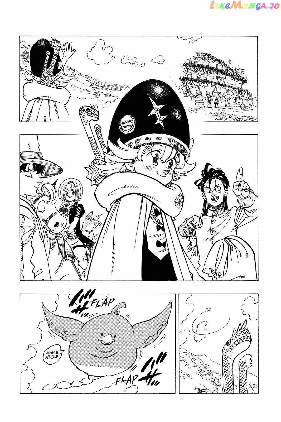 The Four Knights of the Apocalypse Chapter 31 page 20