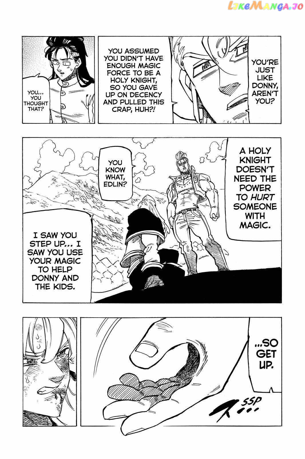 The Four Knights of the Apocalypse Chapter 31 page 12
