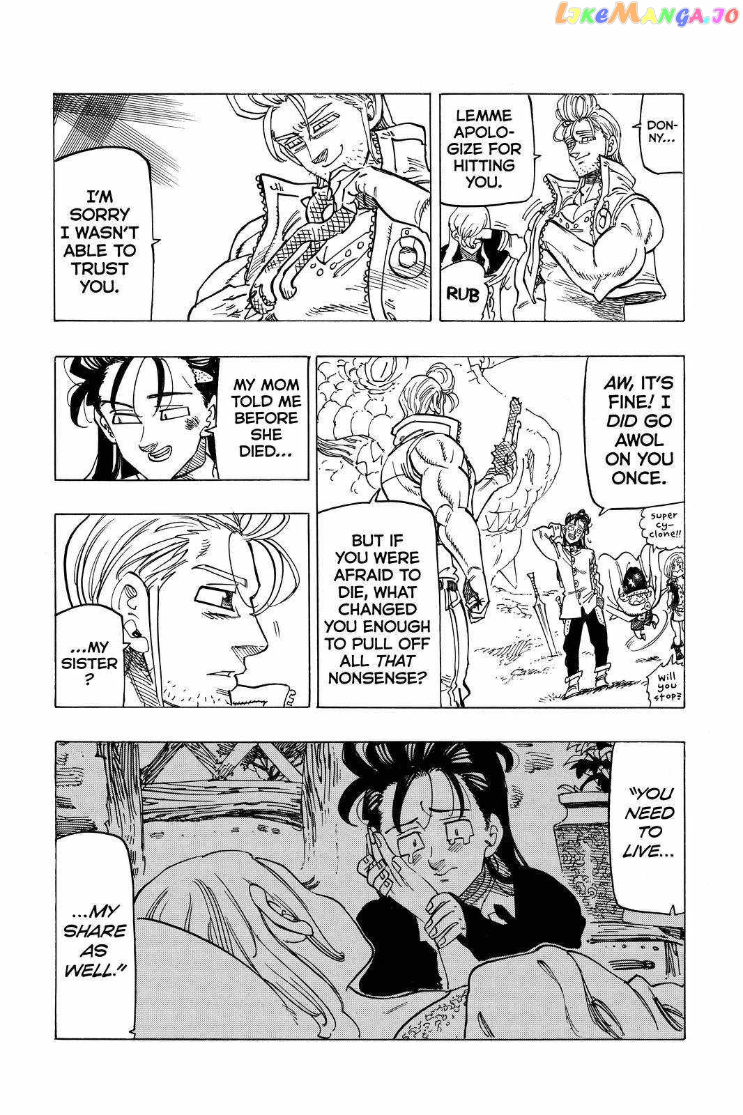 The Four Knights of the Apocalypse Chapter 31 page 14