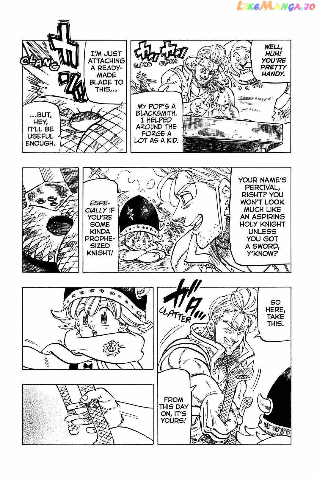 The Four Knights of the Apocalypse Chapter 31 page 18