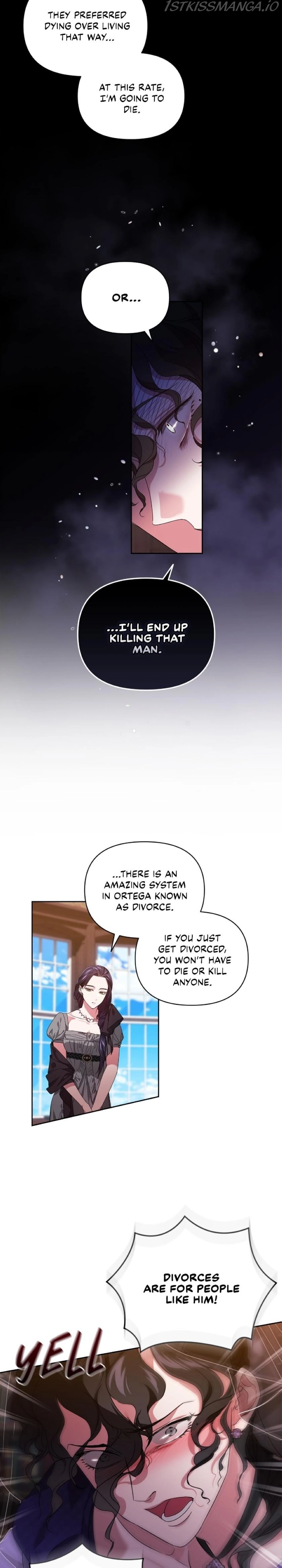 The Broken Ring: This Marriage Will Fail Anyway Chapter 30 page 5