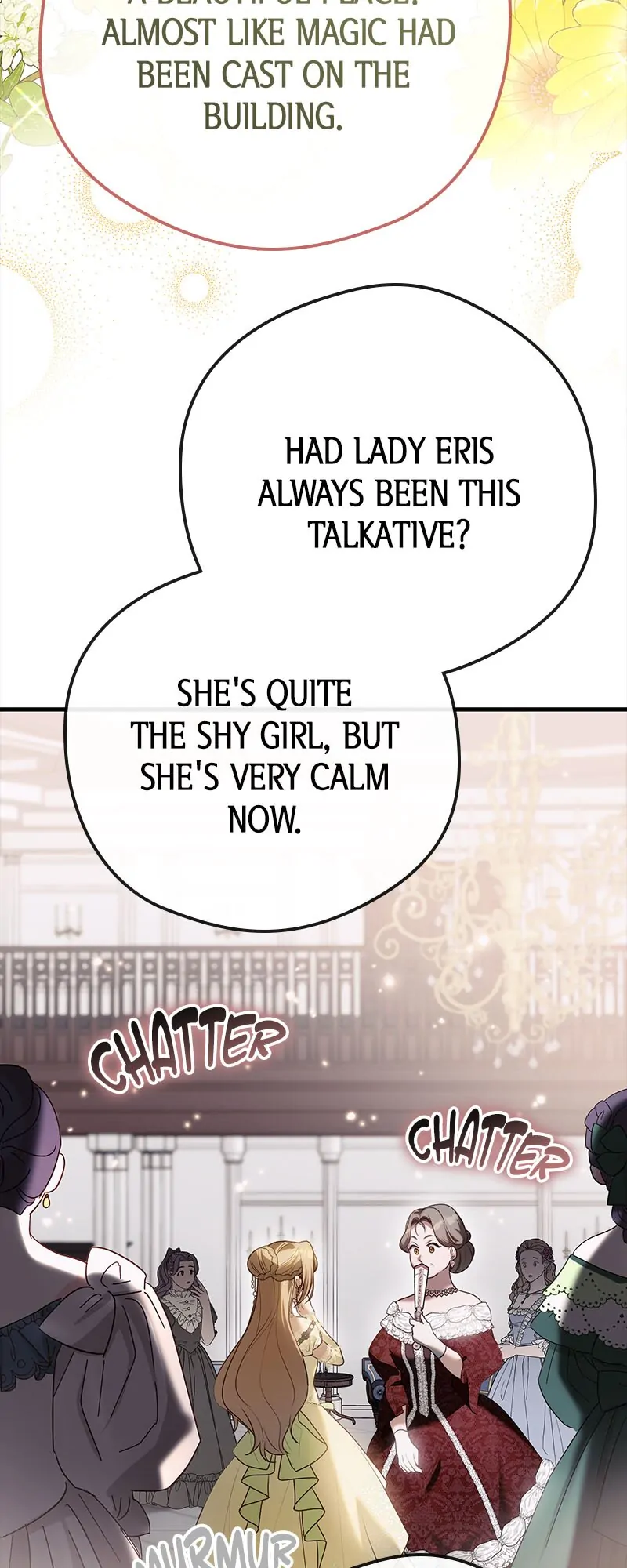 A Golden Fate That Transcends Time Chapter 31 page 22