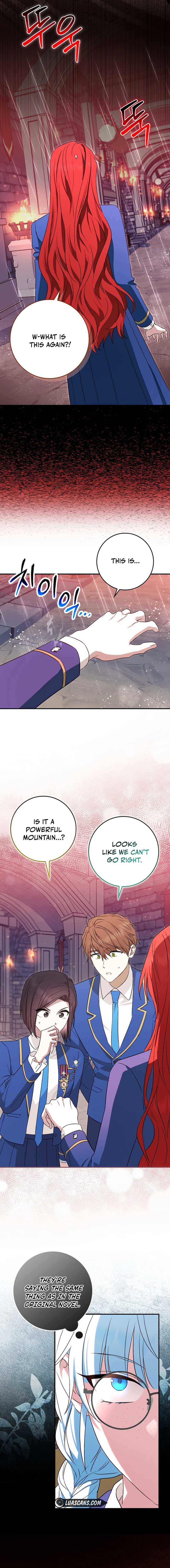 Deadlines are Raining in the Status Window Chapter 31 page 8