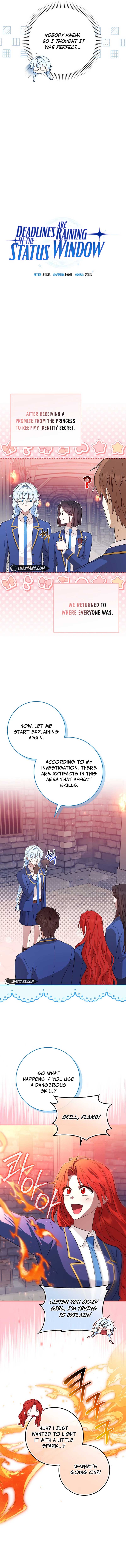 Deadlines are Raining in the Status Window Chapter 31 page 3
