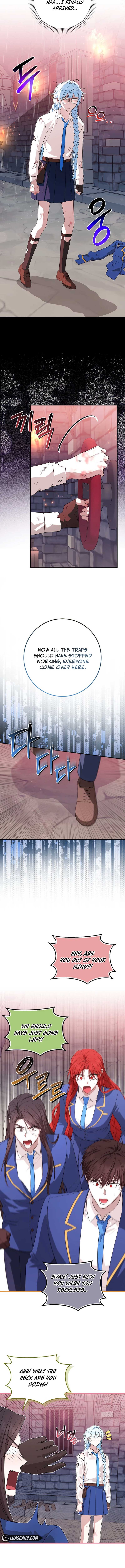 Deadlines are Raining in the Status Window Chapter 31 page 13
