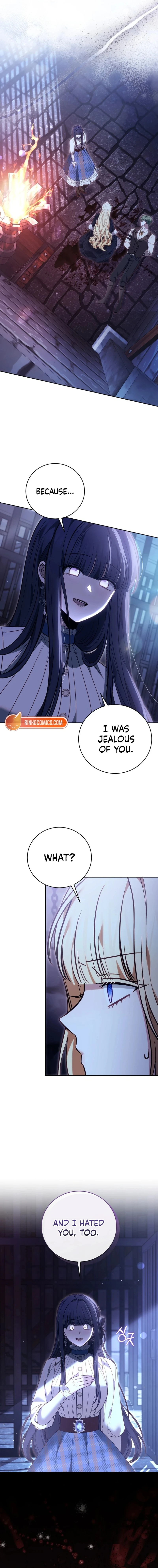 The Main Protagonists Broke Up Chapter 31 page 6