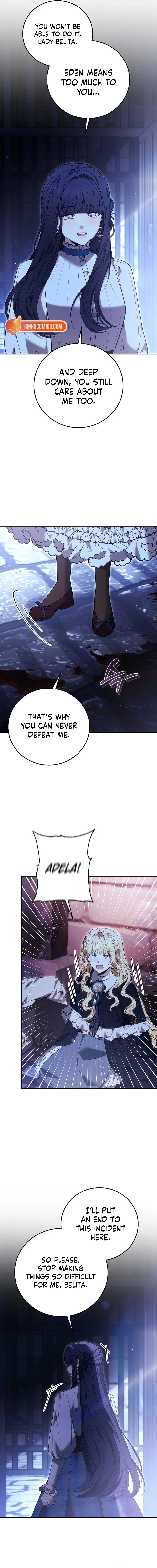 The Main Protagonists Broke Up Chapter 31 page 11
