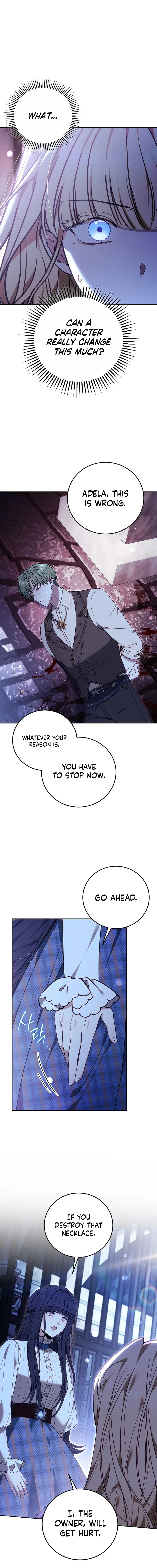 The Main Protagonists Broke Up Chapter 31 page 9