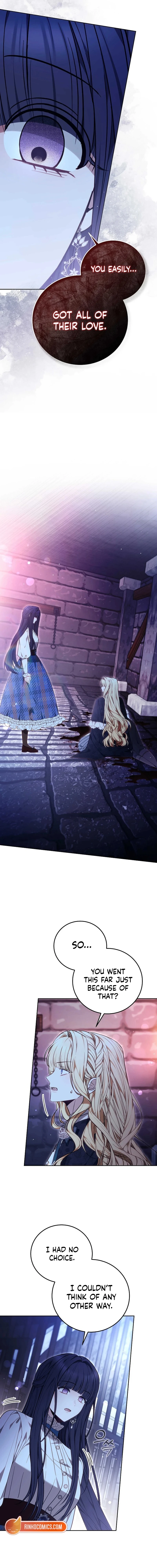 The Main Protagonists Broke Up Chapter 31 page 8