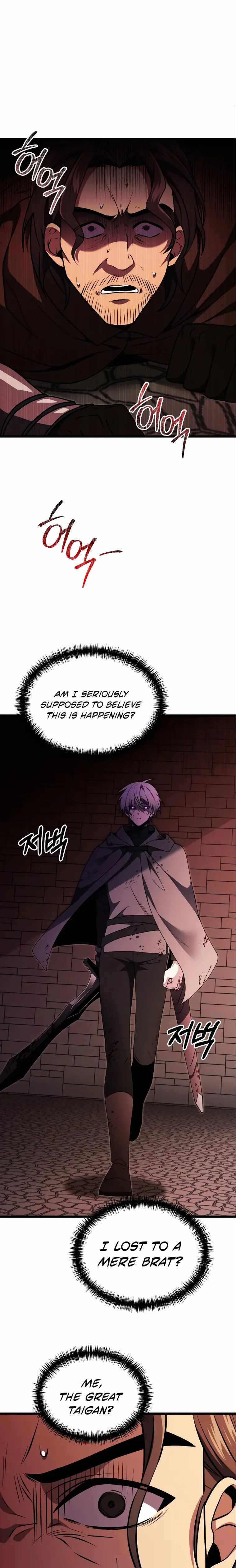 Terminally-Ill Genius Dark Knight Chapter 31 page 1
