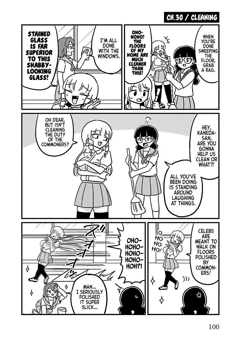 Mount Celeb Kaneda-San Chapter 30 page 1