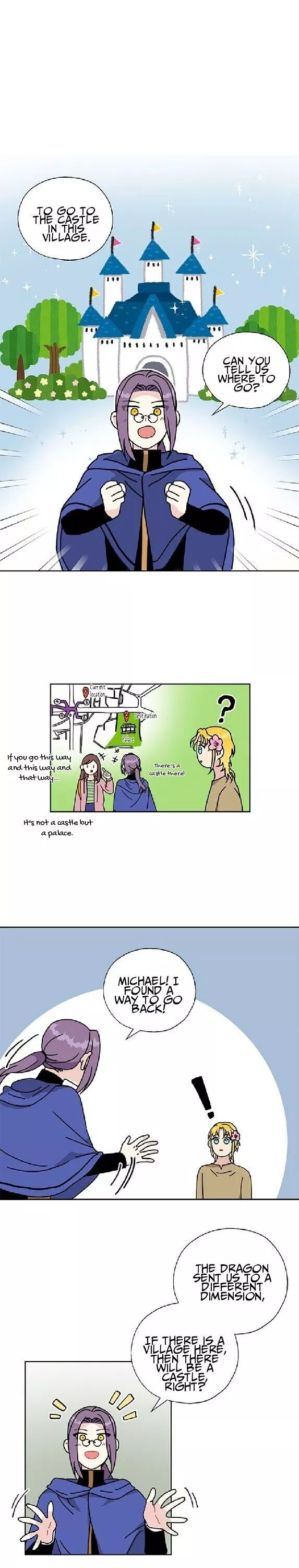 I Became The Chef Of The Dragon King Chapter 31 page 1