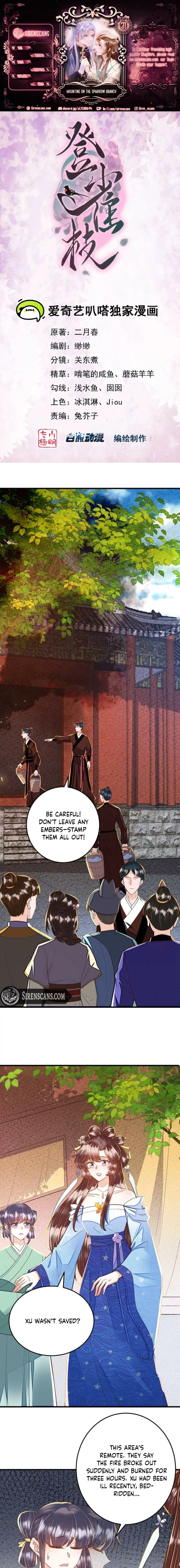Mounting on the Sparrow Branch Chapter 31 page 1