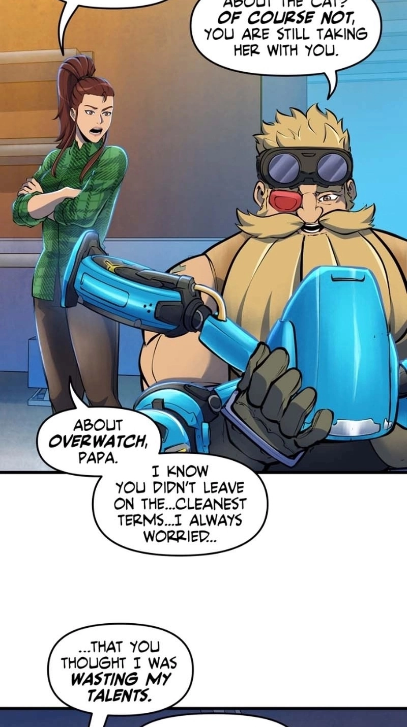 Overwatch: Undivided Chapter 31 page 13