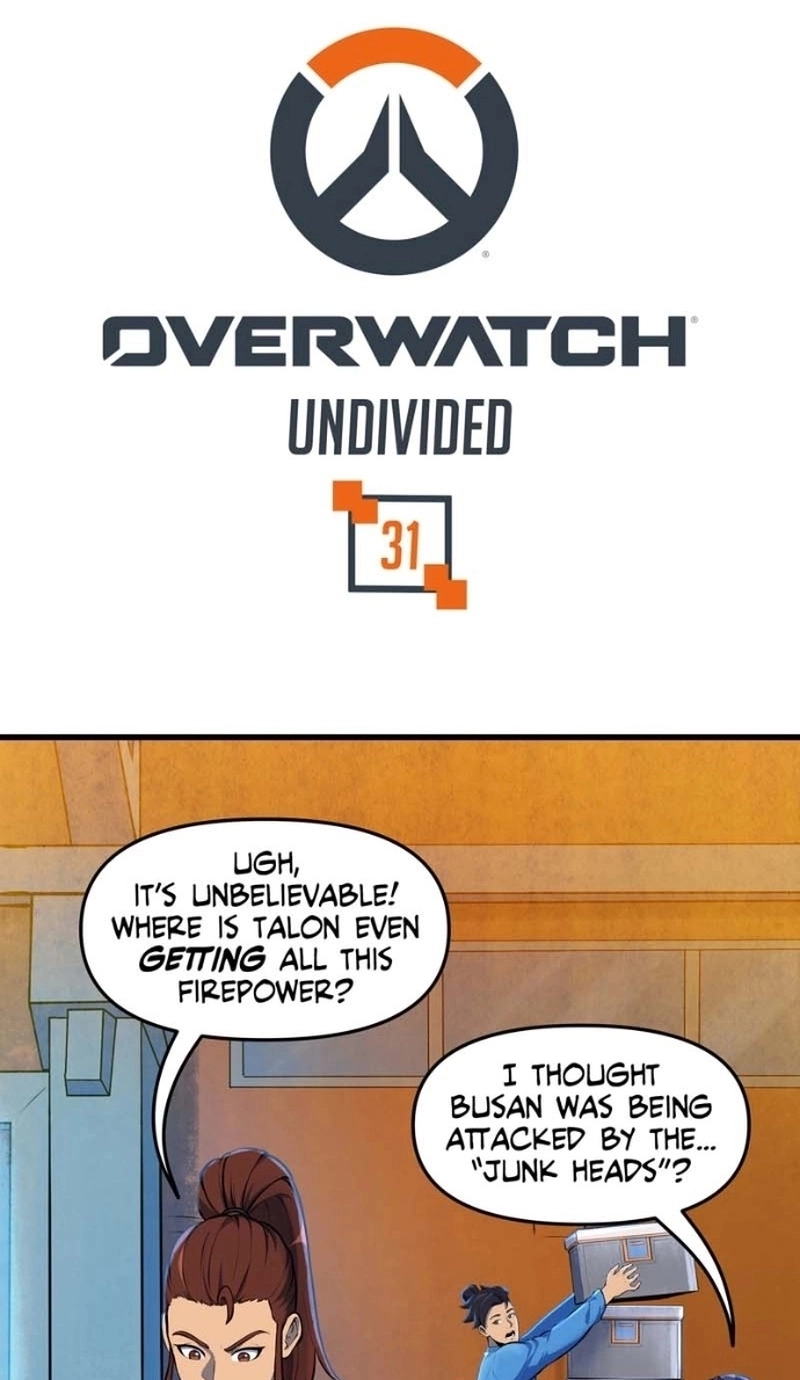 Overwatch: Undivided Chapter 31 page 2