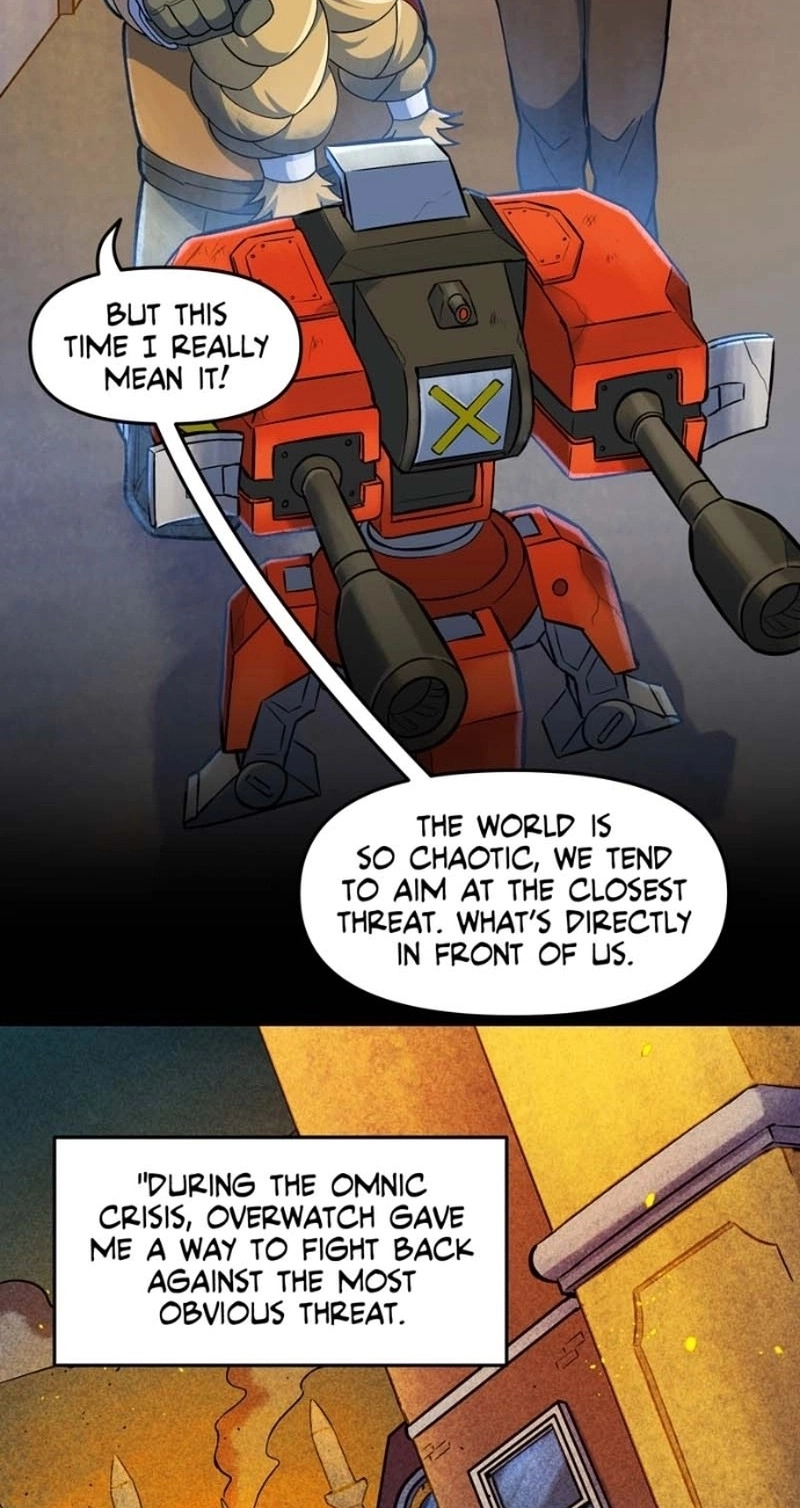 Overwatch: Undivided Chapter 31 page 17