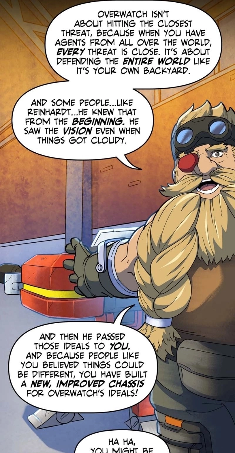 Overwatch: Undivided Chapter 31 page 21