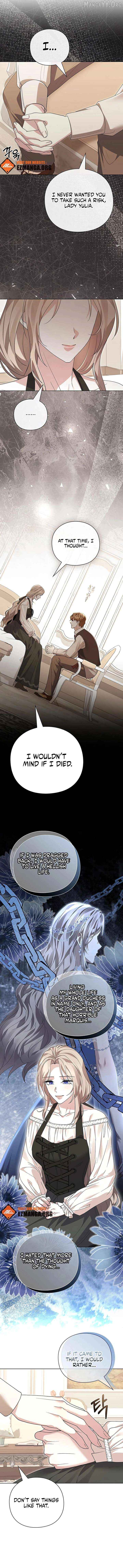 I will disappear for you, Your Grace the Grand Duke Chapter 31 page 6